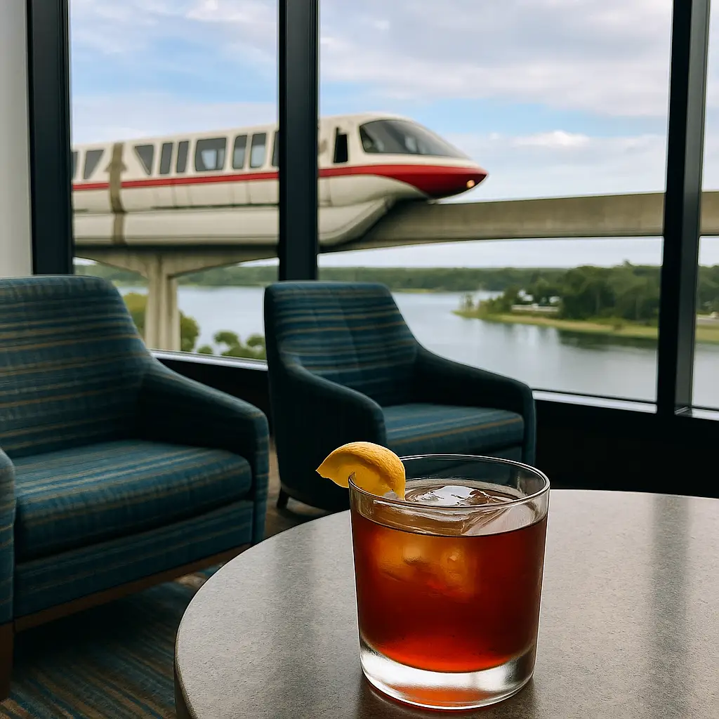 Disney Monorail Bar Crawl